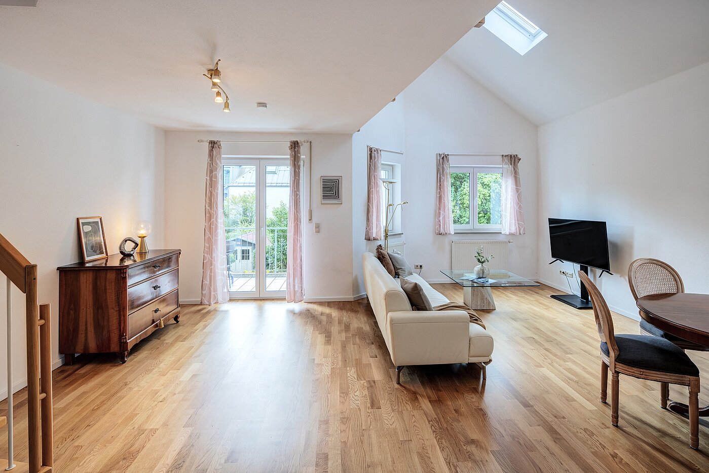 Appartement en duplex avec 3.5 pièces | München-Trudering | 70238 | Wohnen