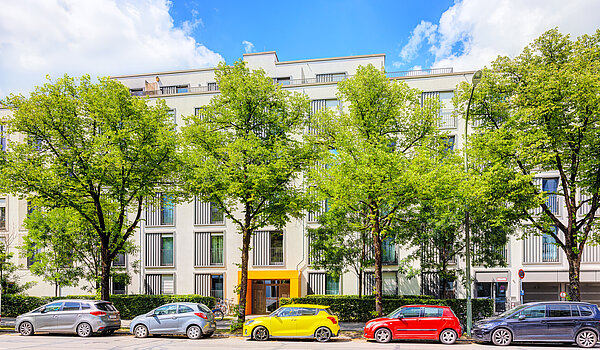 Appartement avec 1 pièce | München-Ramersdorf | 70428 | Außenansicht