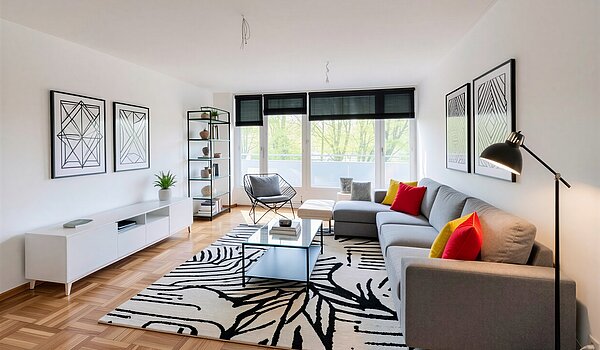 Appartement avec 3.5 pièces | München-Bogenhausen | 703051 | Zugang zum... - (KI generiert)