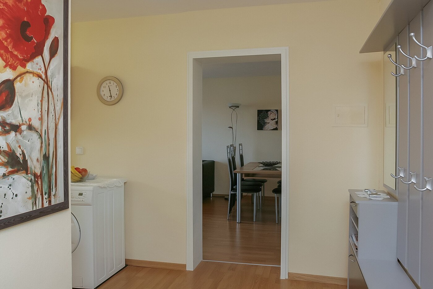 Appartement avec 2 pièces | München-Nymphenburg | 1805ML3 | Diele mit Garderobe