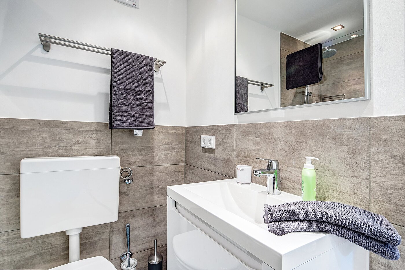 Appartement avec 1 pièce | München-Milbertshofen | 2101ML2 | Modernes Bad...