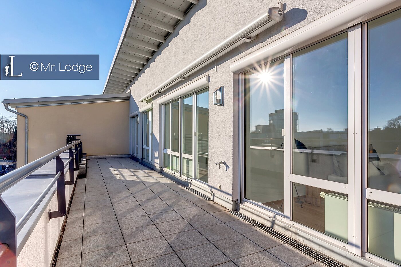 Appartement au dernier étage avec 4 pièces | 1608ML5 | Sonnige Dachterrasse