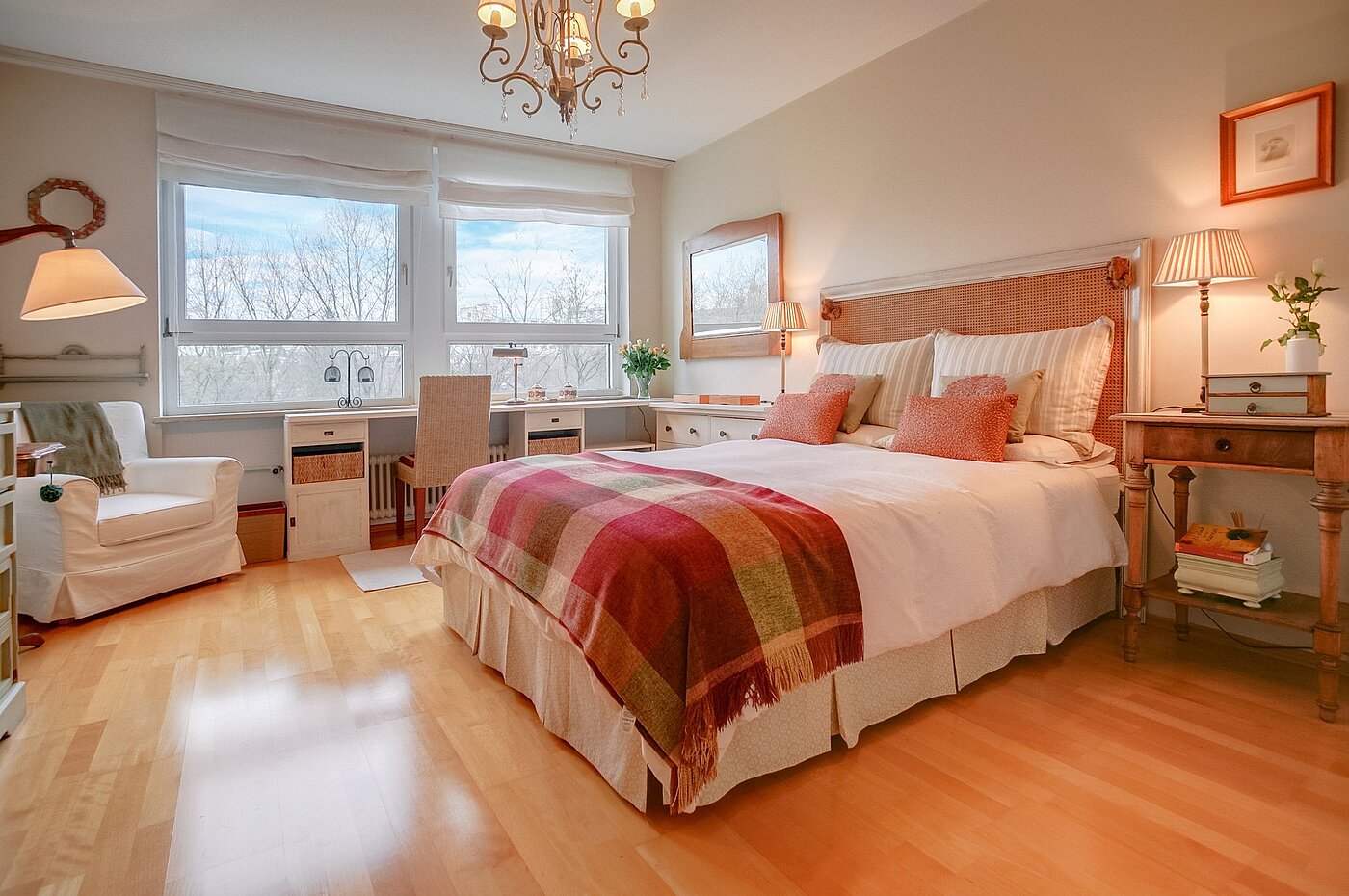 Appartement avec 3 pièces | München-Au | 2003ML17 | Geräumiges Schlafzimmer