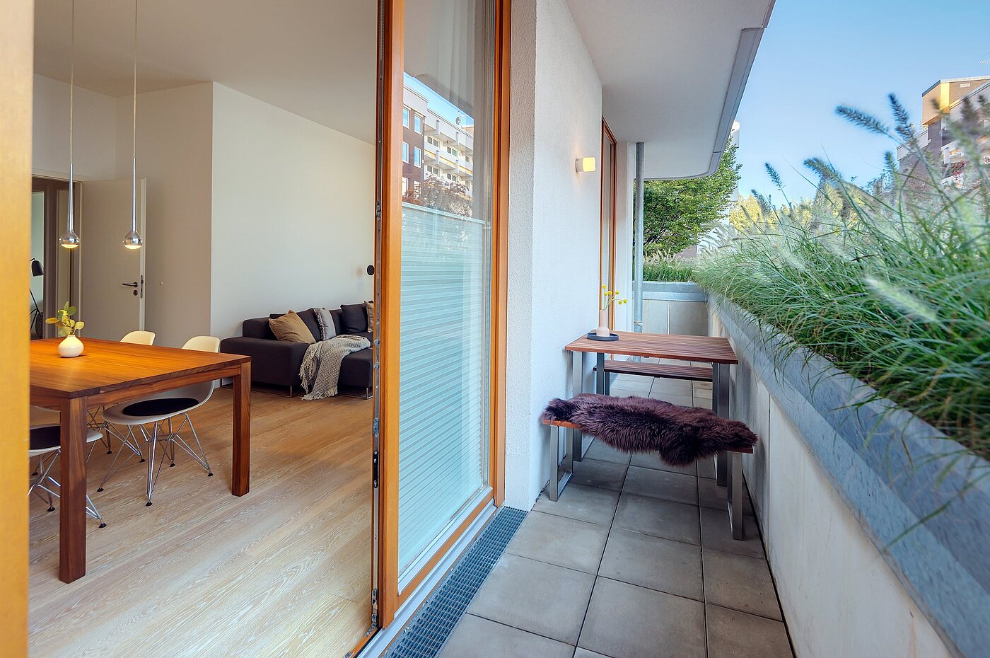 Rez-de-chaussée surélevé avec 3 pièces | München-Sendling | 2009ML8 | ...und Zugang zum Balkon