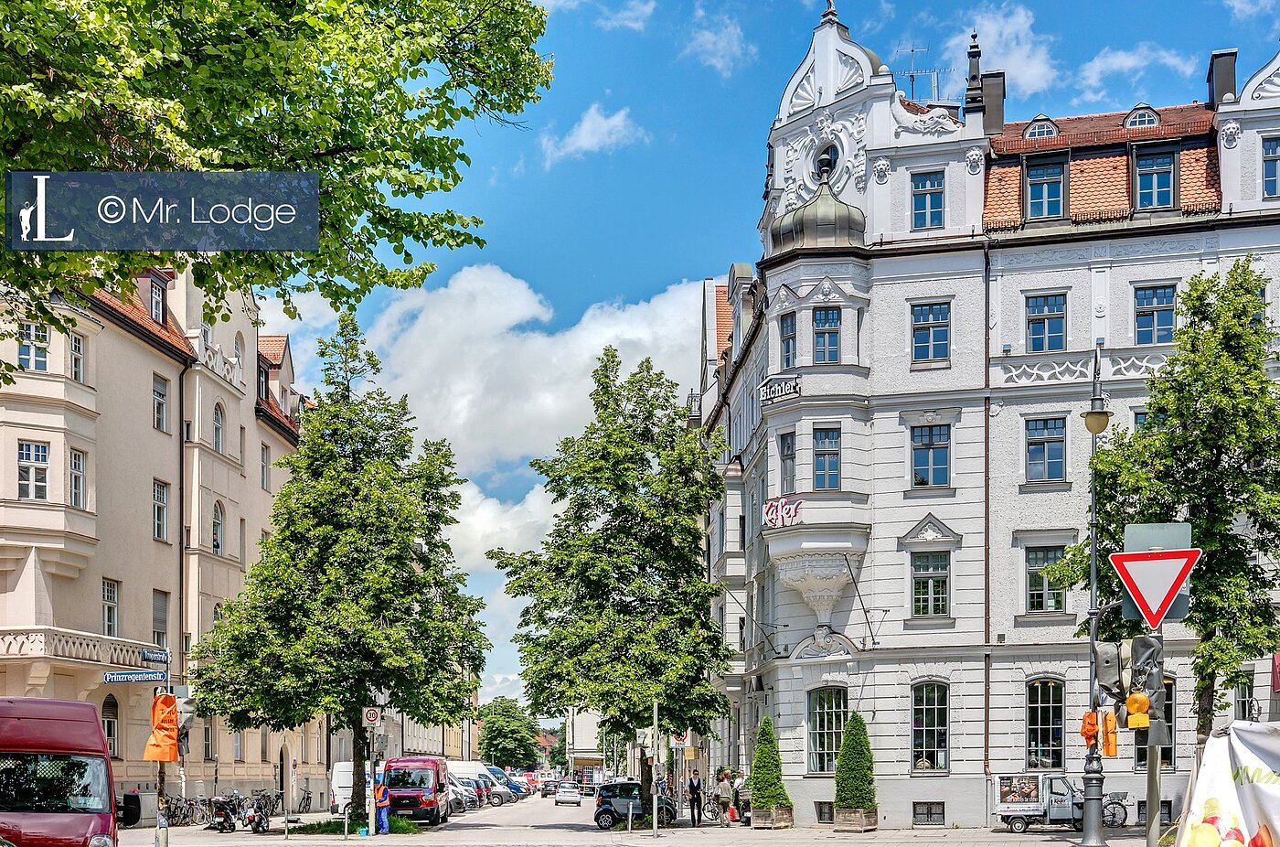 Appartement avec 1 pièce | München-Au | 1802ML9 | Feinkost Käfer