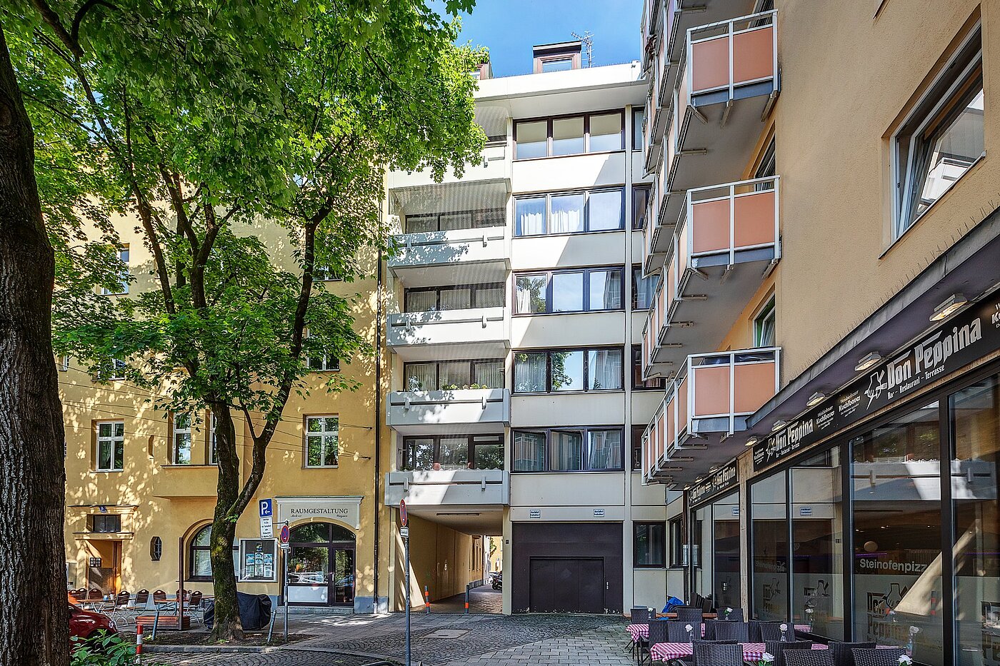 Appartement avec 2 pièces | München-Obergiesing | 1905ML5 | Hausansicht