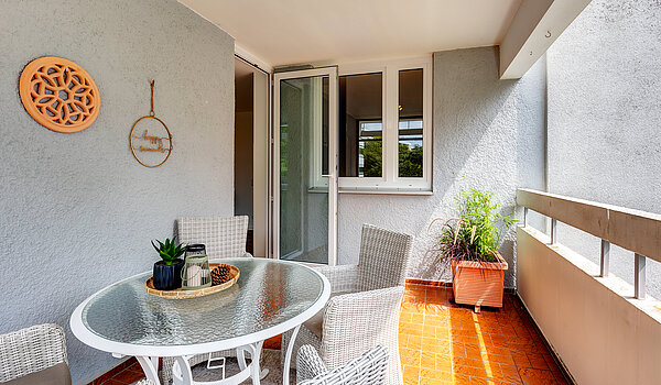 Appartement avec 3 pièces | Unterhaching | 70421 | ...Loggia