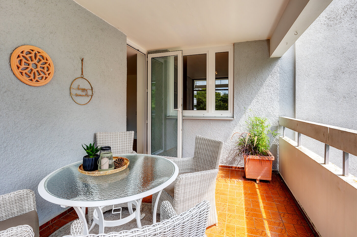 Appartement avec 3 pièces | Unterhaching | 70421 | ...Loggia