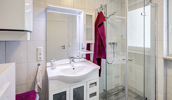 Appartement avec 1 pièce | Karlsfeld | 70460 | Badezimmer