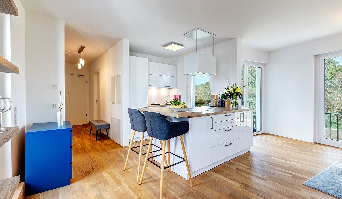 Appartement avec 2 pièces | Freising | 70156 | ...Esstheke...