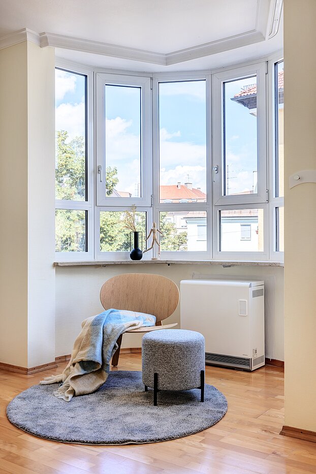 Appartement avec 3 pièces | München-Maxvorstadt | 70133 | ...Erkern