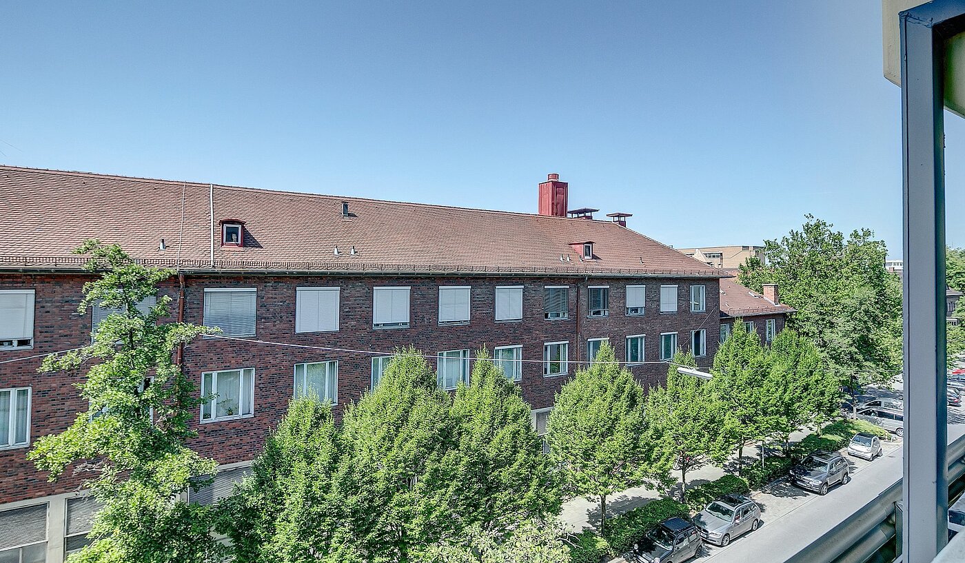 Appartement avec 1 pièce | München-Isarvorstadt | 2110ML3 | Ausblick