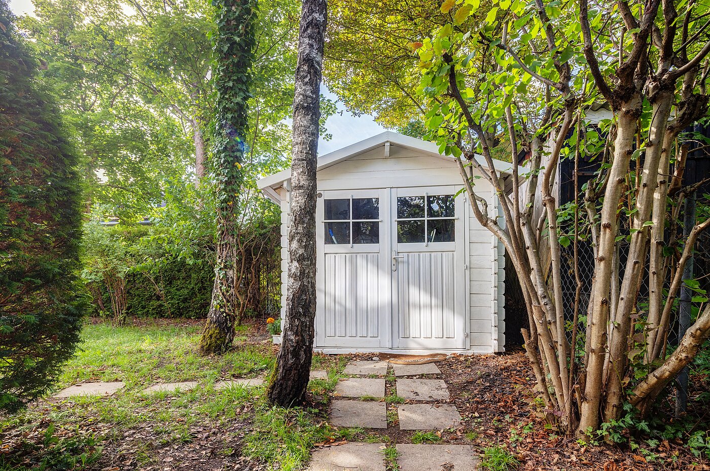 Maison jumelée avec 5 pièces | München-Trudering | 70269 | Gartenhaus