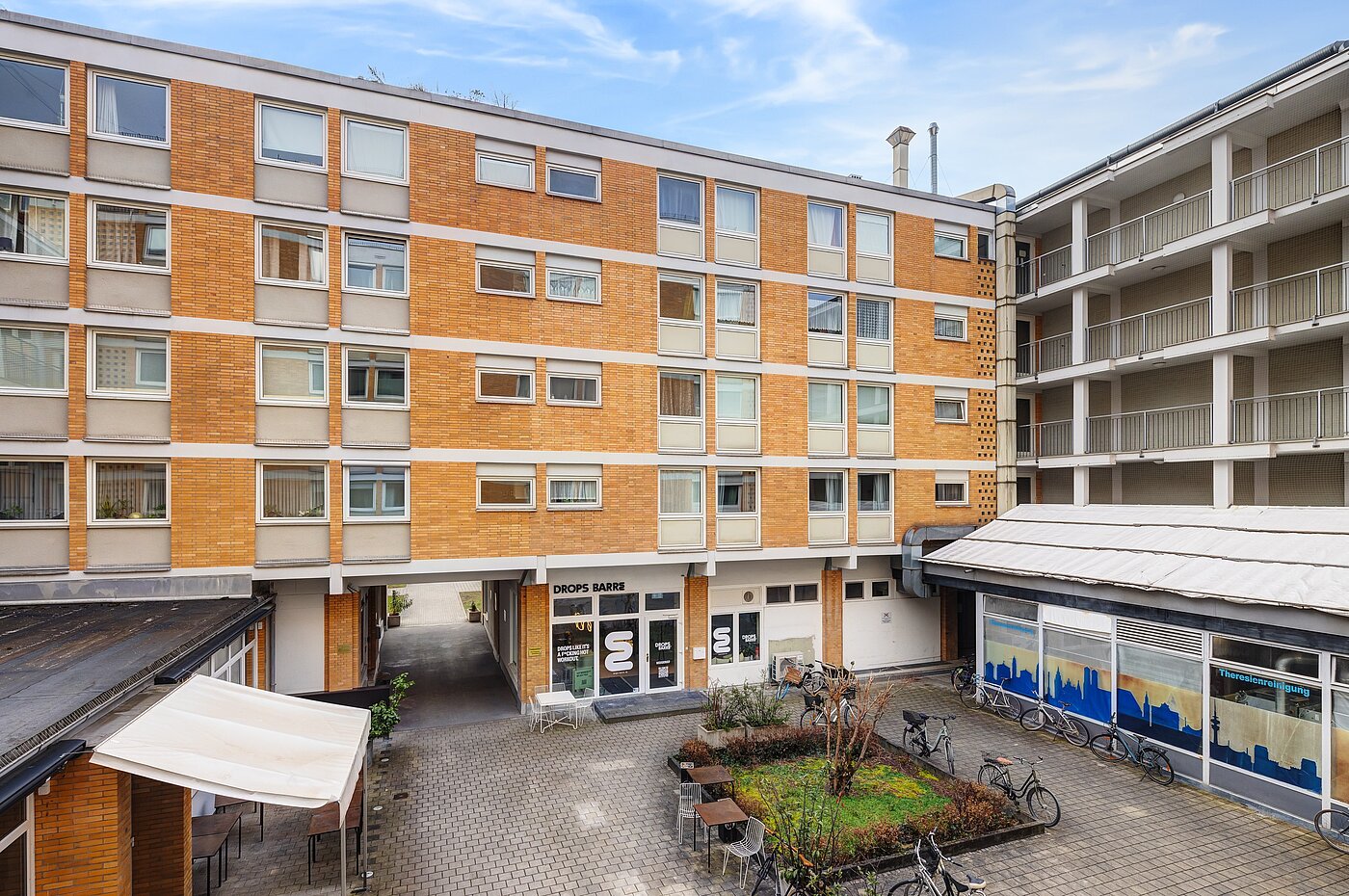 Appartement avec 2 pièces | München-Maxvorstadt | 70390 | Ruhiger Innenhof