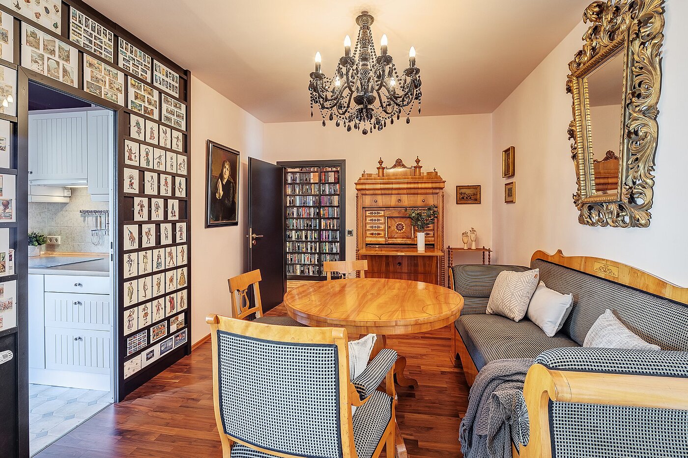 Appartement avec 2 pièces | München-Untergiesing | 2003ML12 | Wohnzimmer