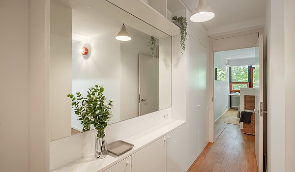 Appartement avec 2 pièces | München-Solln | 704181 | Flur Blickrichtung Schlafzimmer