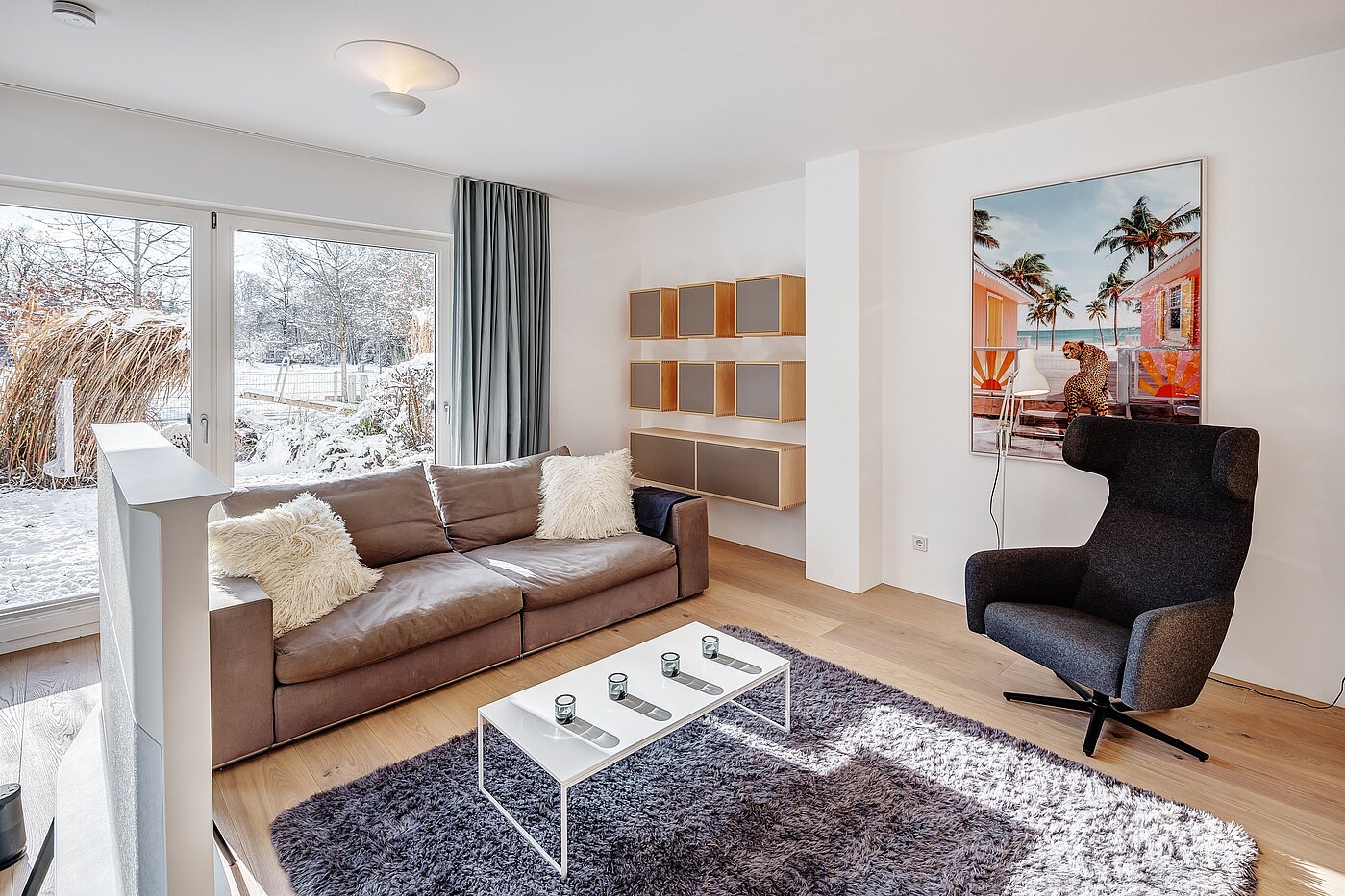Appartement au rez-de-chaussée avec 3 pièces | 70309