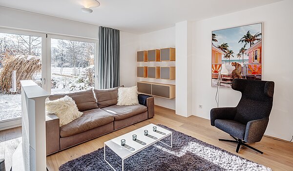 Appartement au rez-de-chaussée avec 3 pièces | 70309