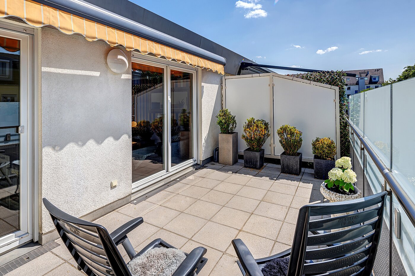 Appartement avec 2 pièces | München-Laim | 700241 | Große Dachterrasse