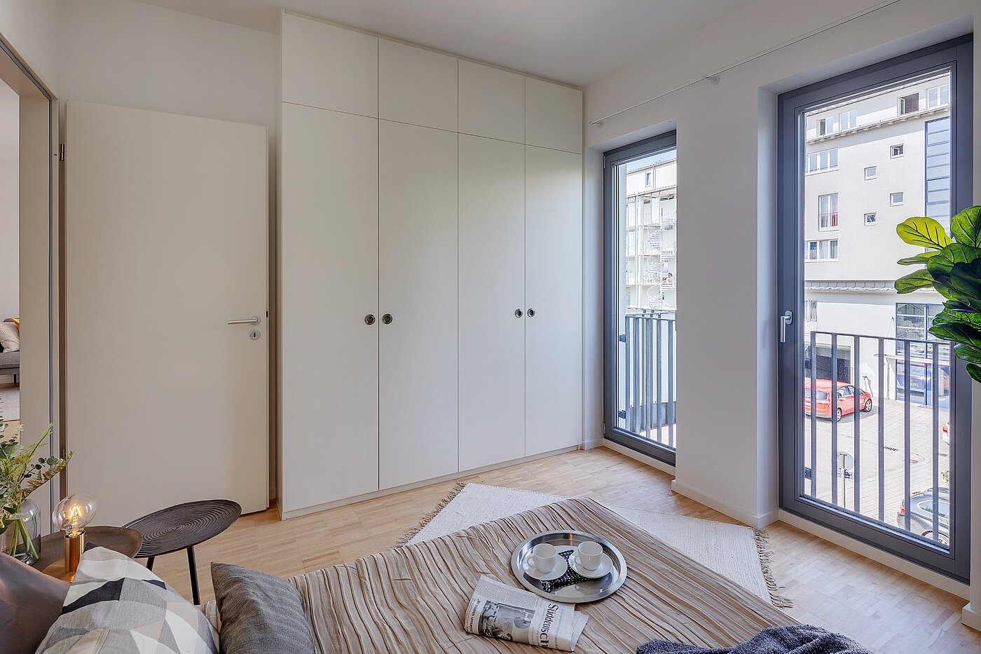 Appartement avec 2 pièces | München-Thalkirchen | 2107ML2 | ...hell mit Einbauschränken