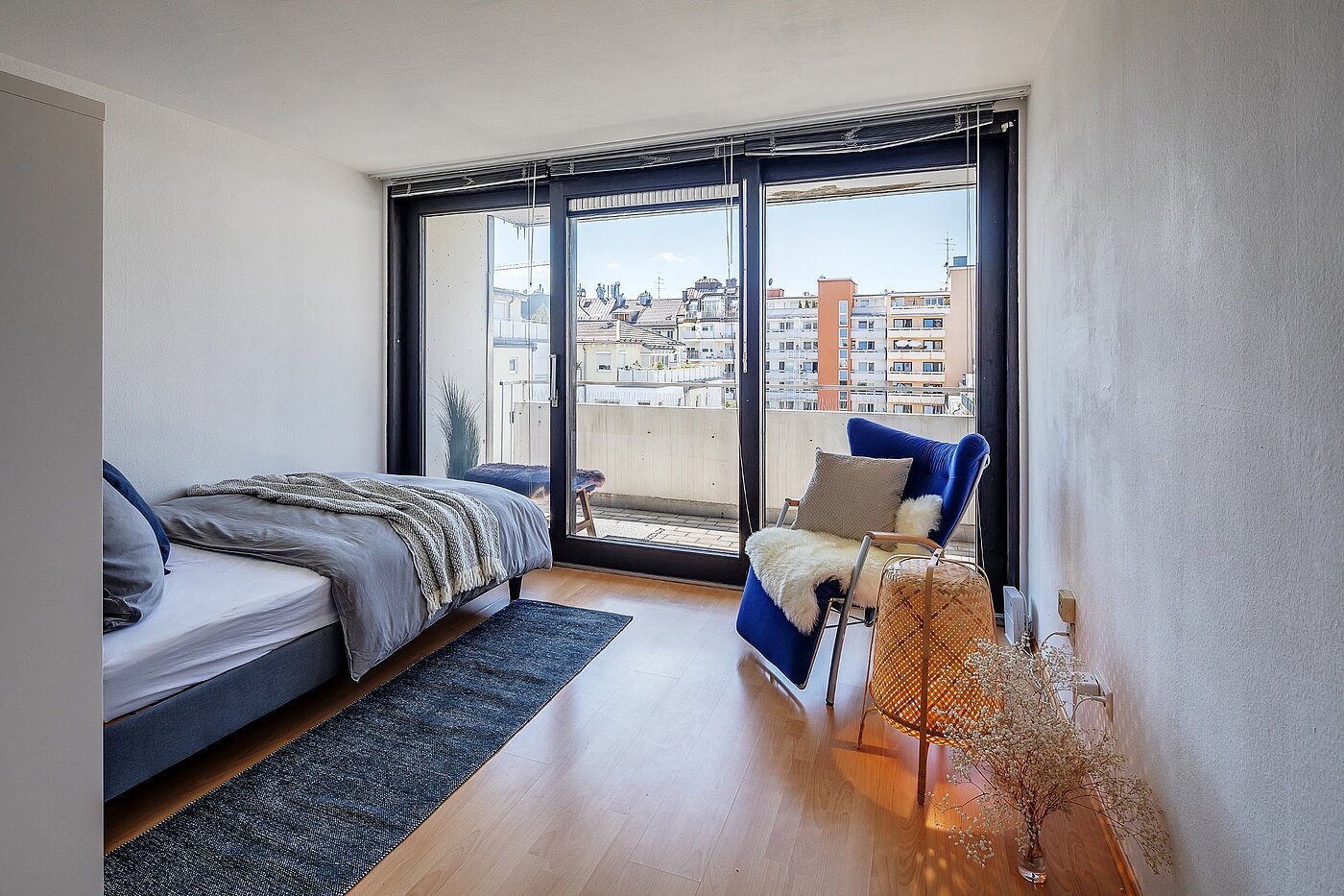 Appartement avec 1 pièce | München-Schwabing | 2007ML2 | Wohnen und Schlafen
