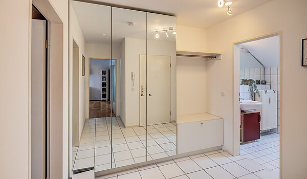 Appartement avec 2 pièces | Poing | 70373 | Geräumige...