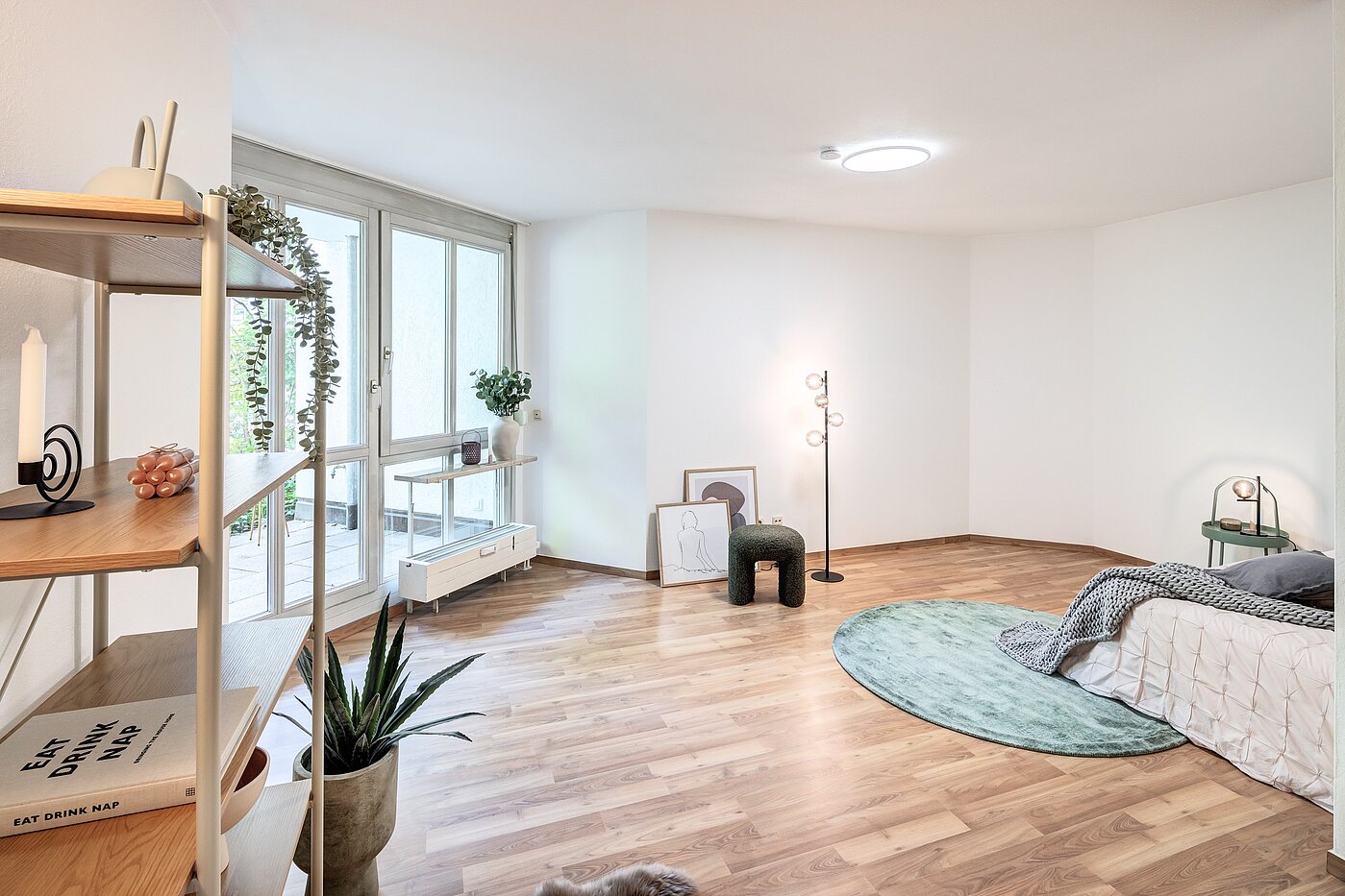 Appartement avec 1 pièce | München-Schwabing | 70249 | ...Wohlfühlen