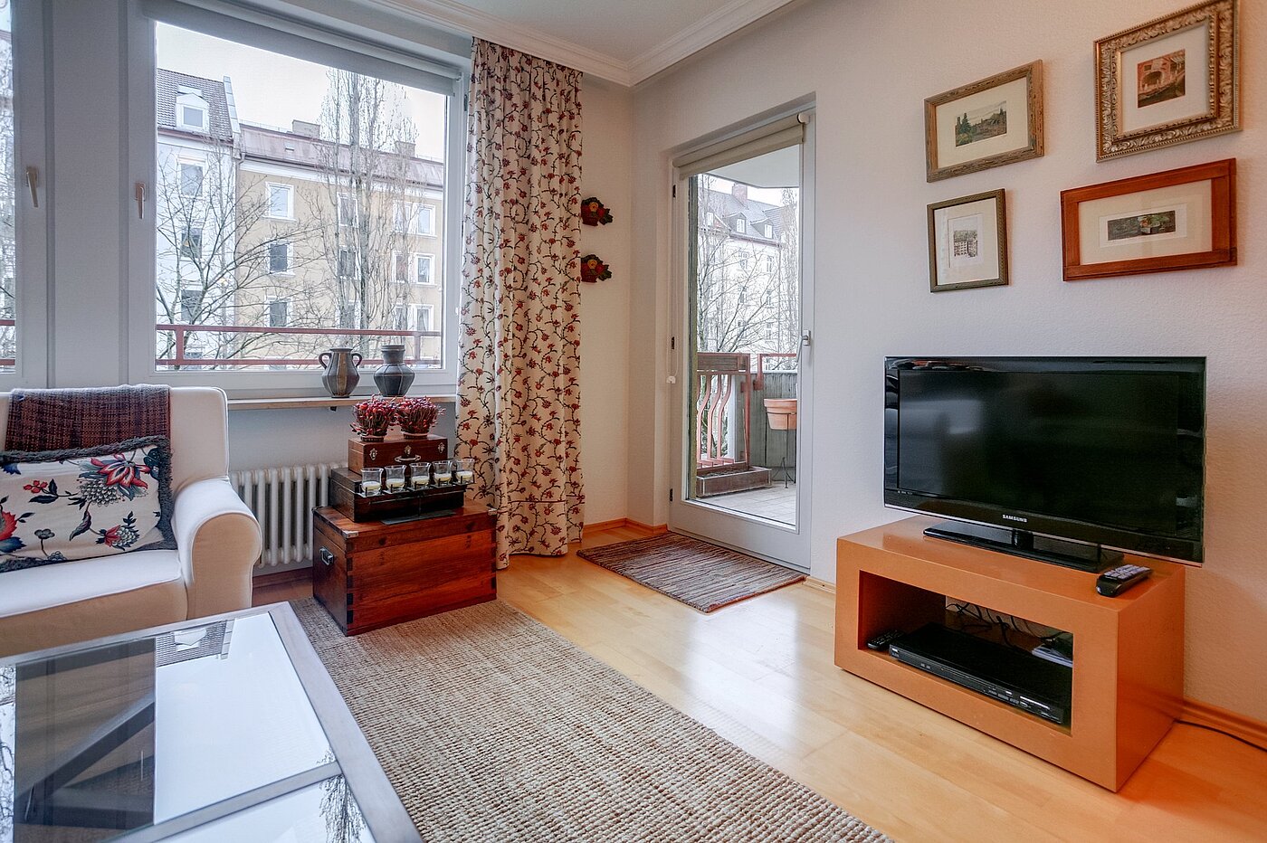 Appartement avec 3 pièces | München-Au | 2003ML17 | und Zugang zum Balkon