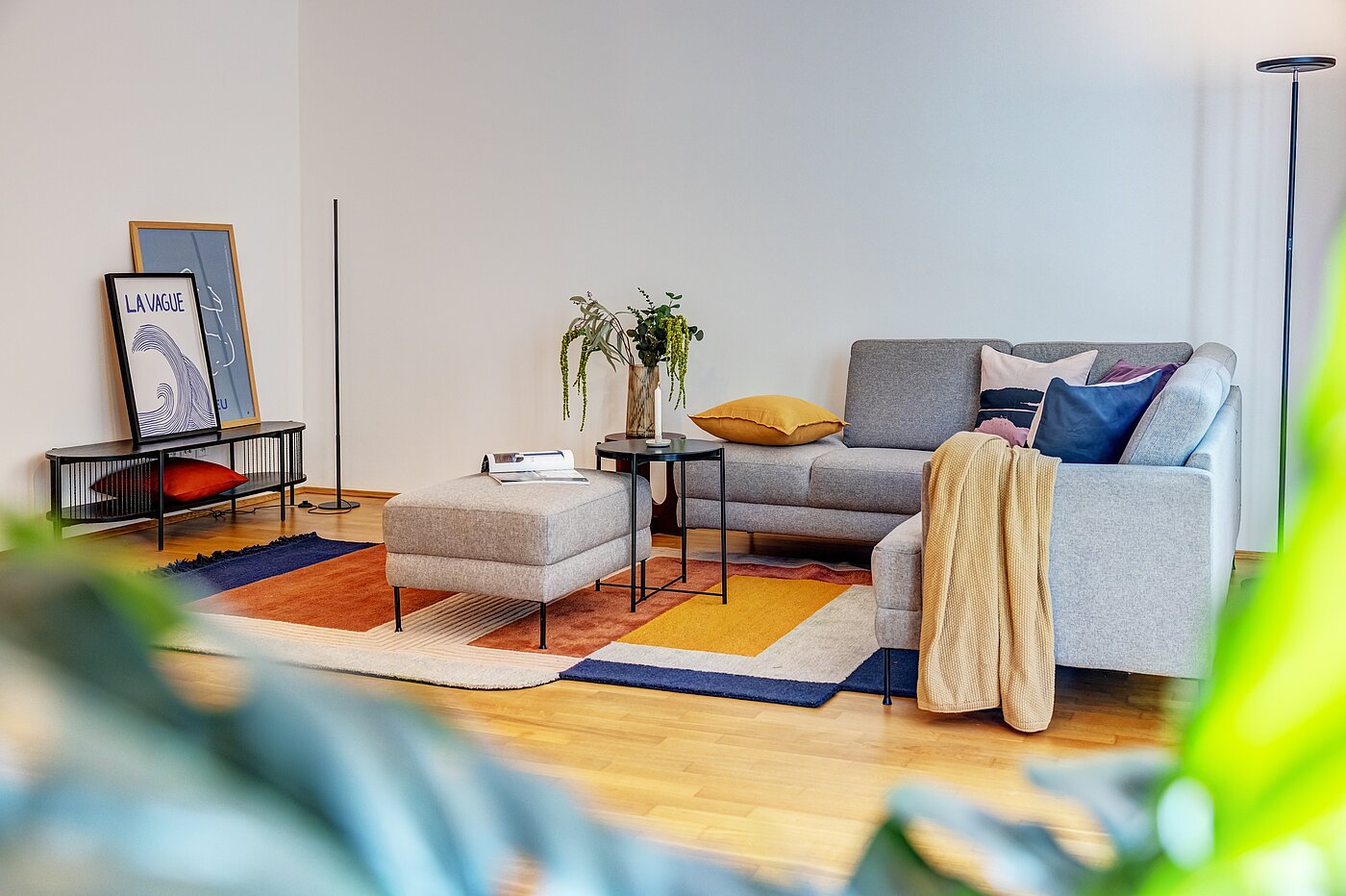 Appartement avec 2 pièces | München-Thalkirchen | 70493 | ...Wohnbereich mit...