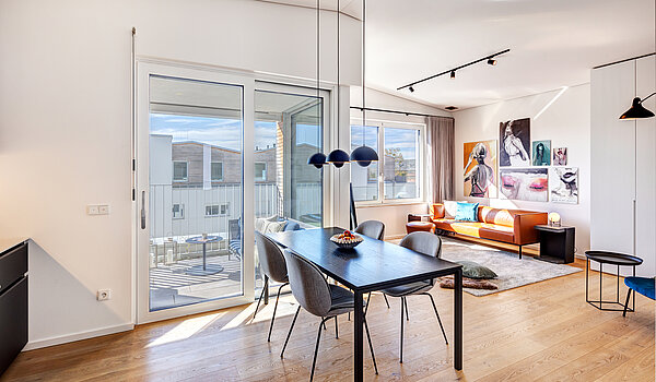 Penthouse avec 2 pièces | München-Maxvorstadt | 70427