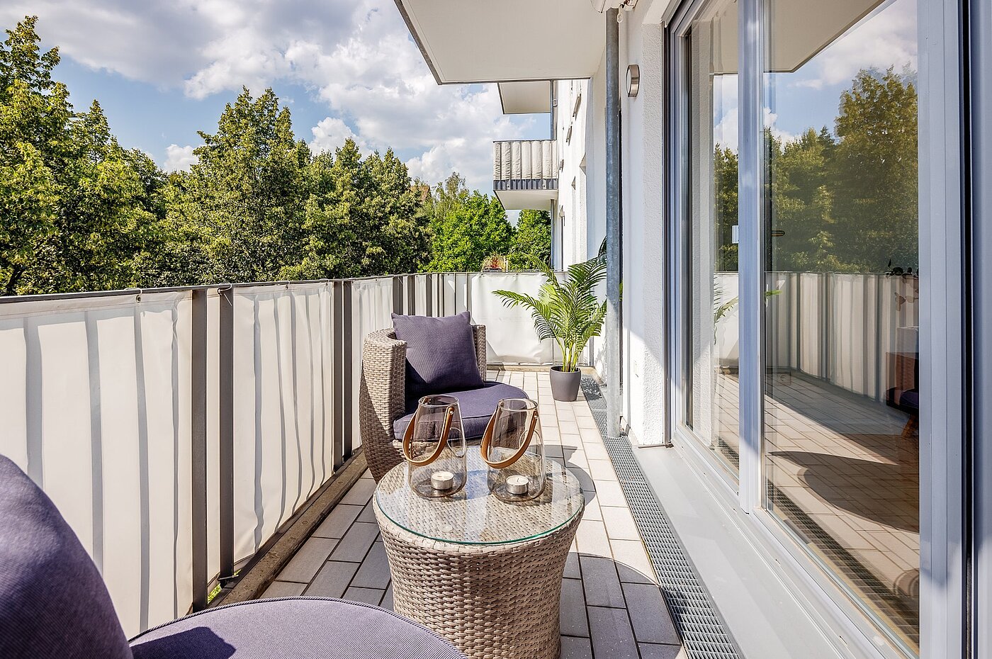 Appartement avec 2 pièces | München-Thalkirchen | 2107ML2 | mit viel Grün lässt sich ...