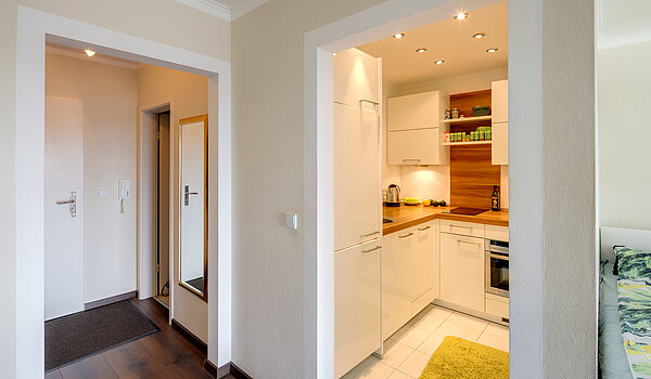 Apartment avec 1 pièce | München-Untermenzing | 70298 | Separate Küche