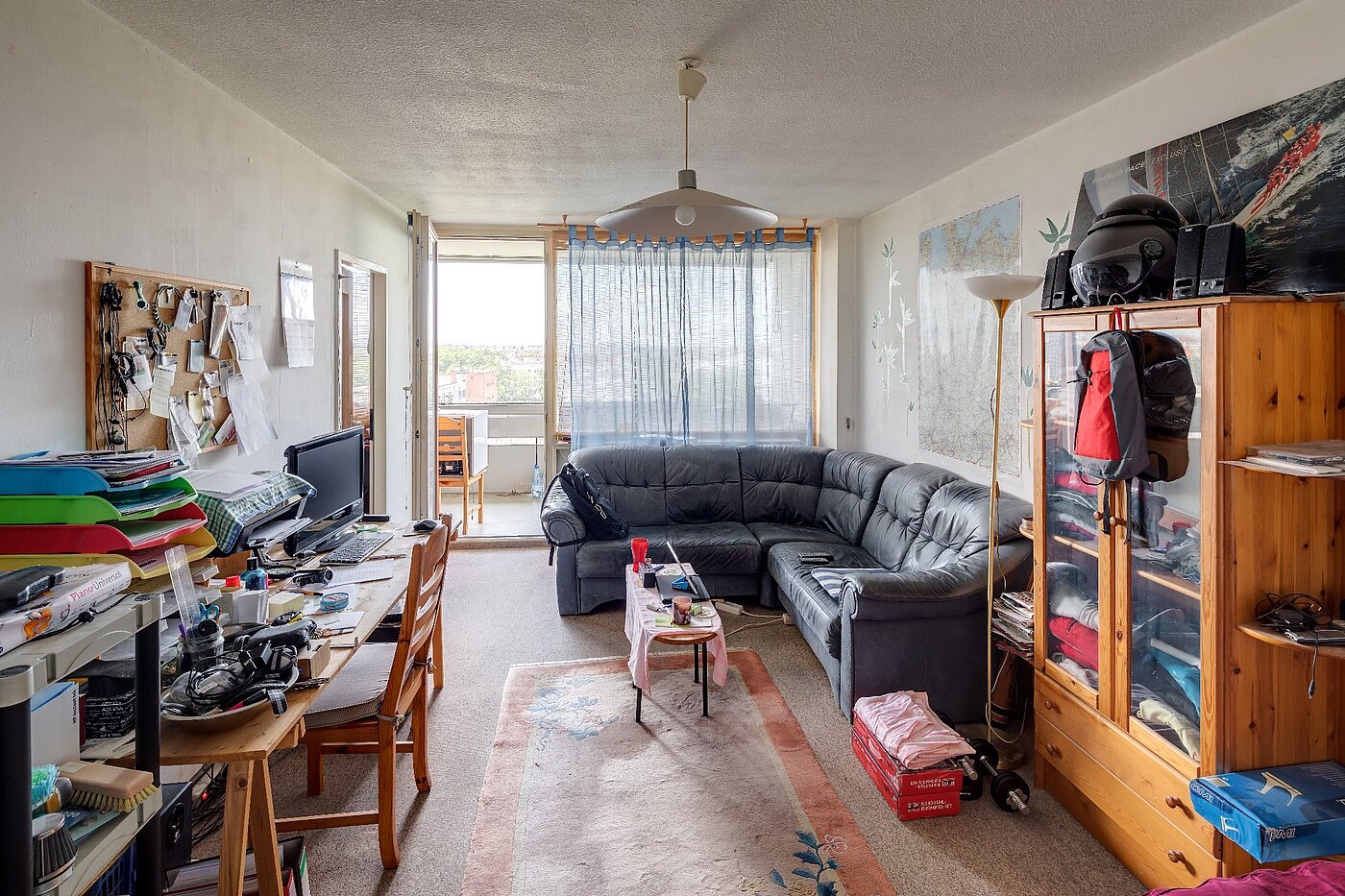 Appartement avec 1 pièce | München-Laim | 1805ML1 | Wohn-/Schlafraum