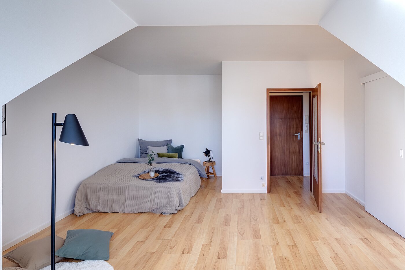 Appartement avec 1 pièce | Starnberg | 2202ML2 | Blick zur Schlafnische