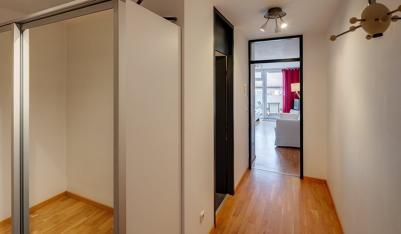 Appartement avec 1 pièce | München-Isarvorstadt | 2110ML3 | Diele mit...