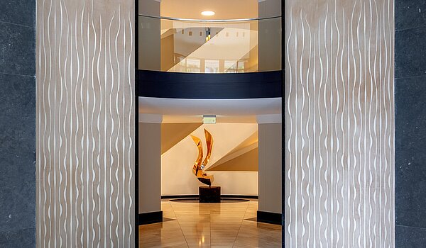 Appartement avec 3 pièces | 70046 | Großzügige Eingangshalle...