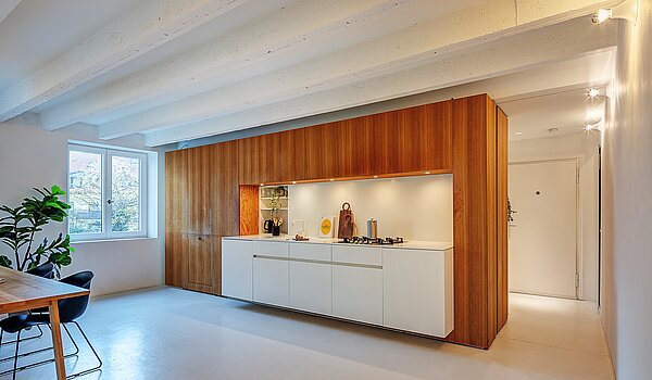 Appartement avec 2.5 pièces | München-Au | 703111 | Wohn- und Essbereich