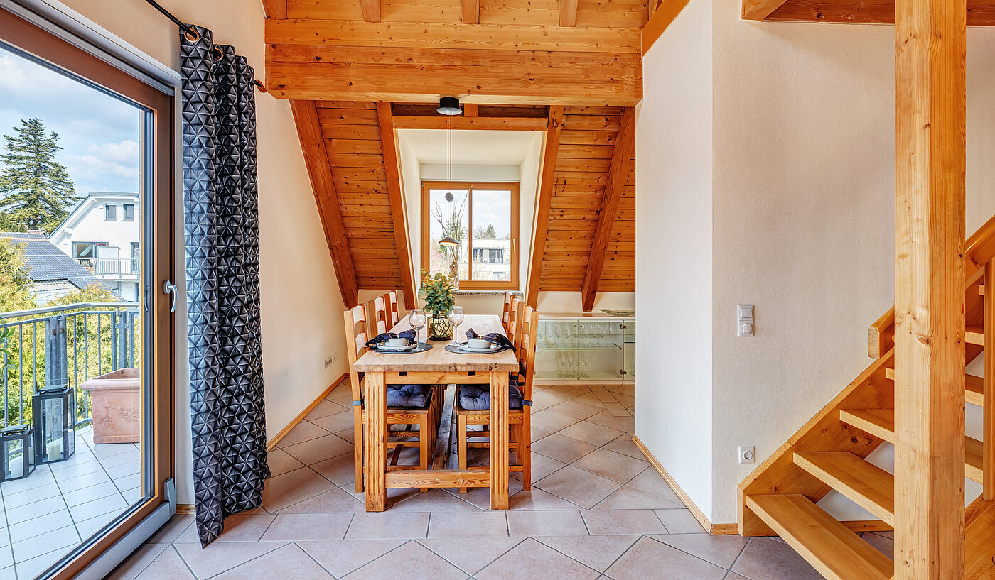 Appartement en duplex avec 3.5 pièces | München-Trudering | 70391 | Wohnen