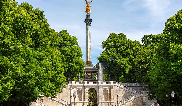 Apartment avec 1.5 pièces | München-Bogenhausen | 70378 | Friedensengel