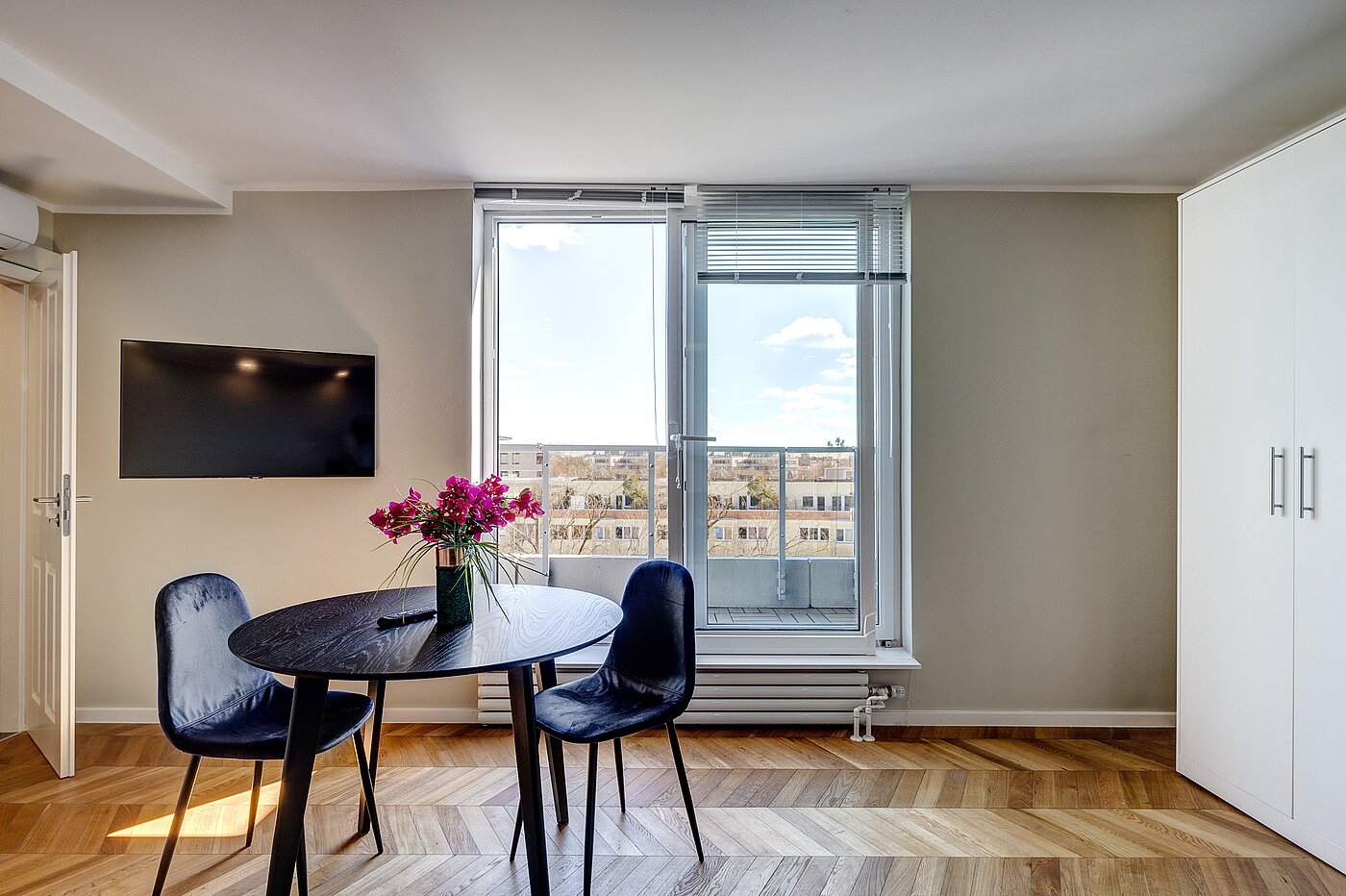 Apartment avec 1 pièce | München-Schwabing | 70376 | Ruhige Ausrichtung