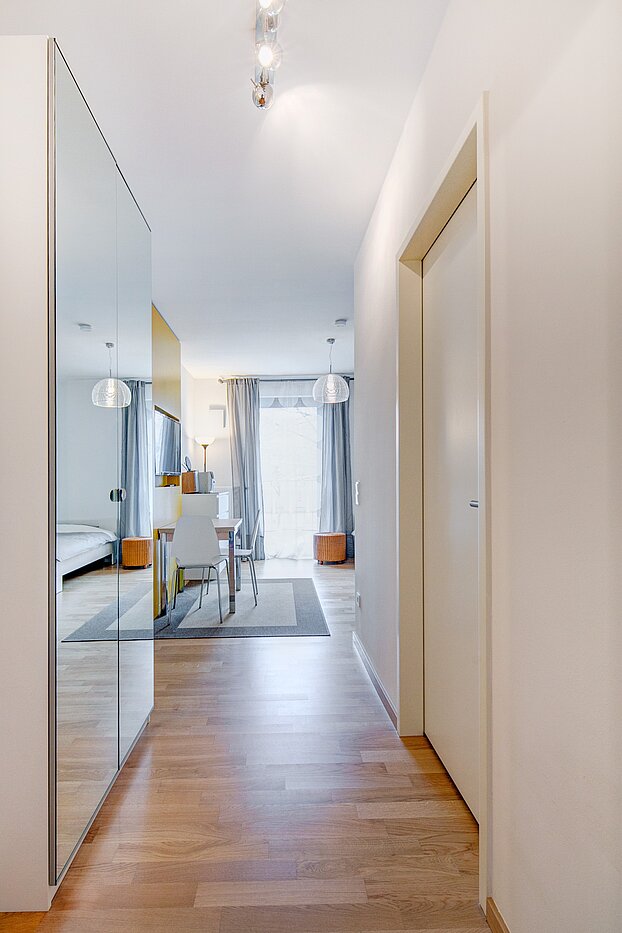 Apartment avec 1 pièce | München-Ramersdorf | 70251 | Diele mit Stellfläche