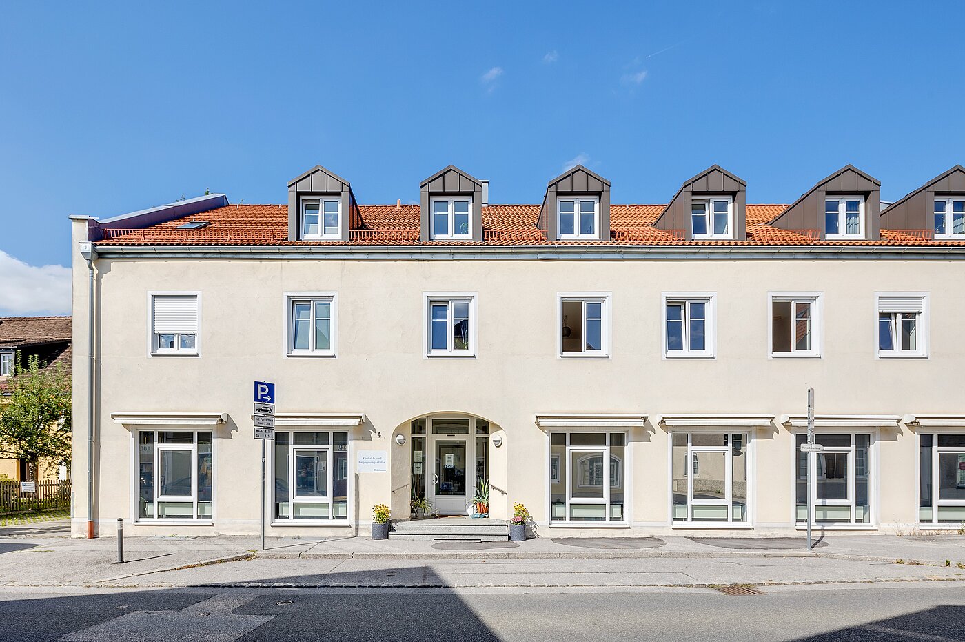 Büro avec 9 pièces | Weilheim in Oberbayern | 2108ML44 | Frontansicht