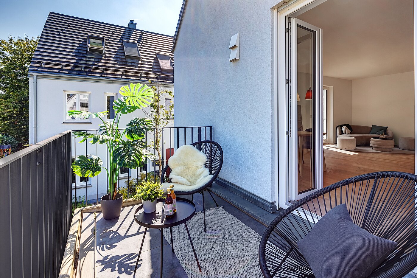 Appartement en duplex avec 4 pièces | München-Obermenzing | 701553 | Balkon...