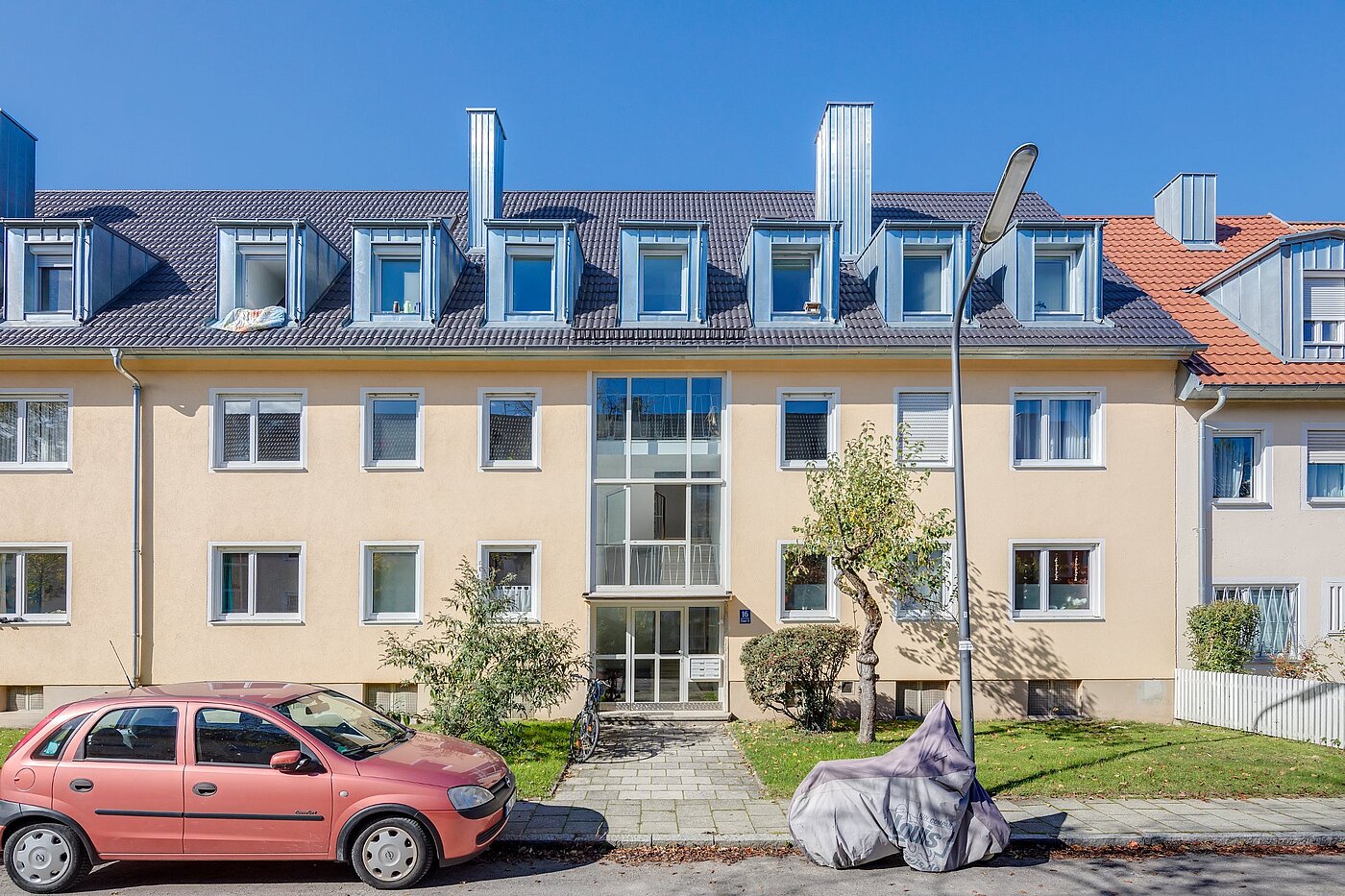 Appartement avec 3 pièces | München-Untergiesing | 1909ML6 | Hausansicht
