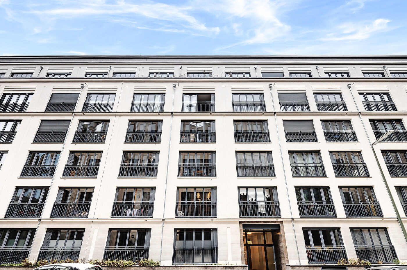 Appartement avec 2 pièces | München-Bogenhausen | 70160 | Fassade