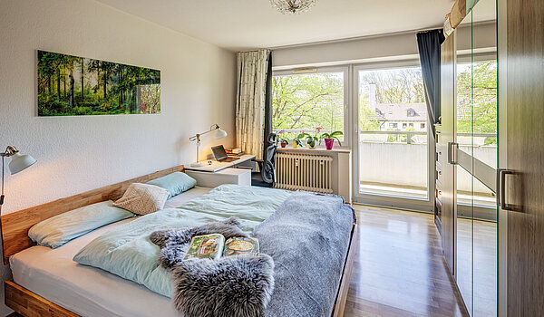 Appartement avec 3 pièces | München-Trudering | 70443 | Schlafen mit...