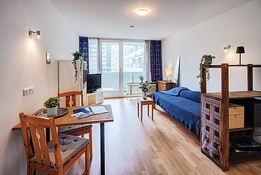 Au-Haidhausen : Appartement meublé dans le centre-ville - gratuit