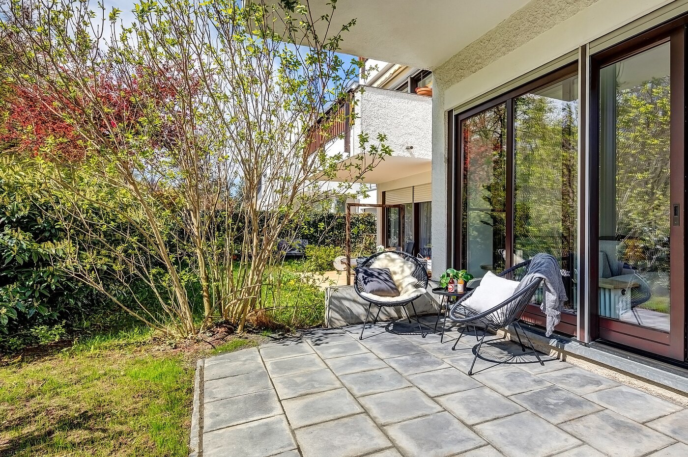 Appartement avec 2.5 pièces | München-Obermenzing | 700191 | Sonnige Südterrasse...