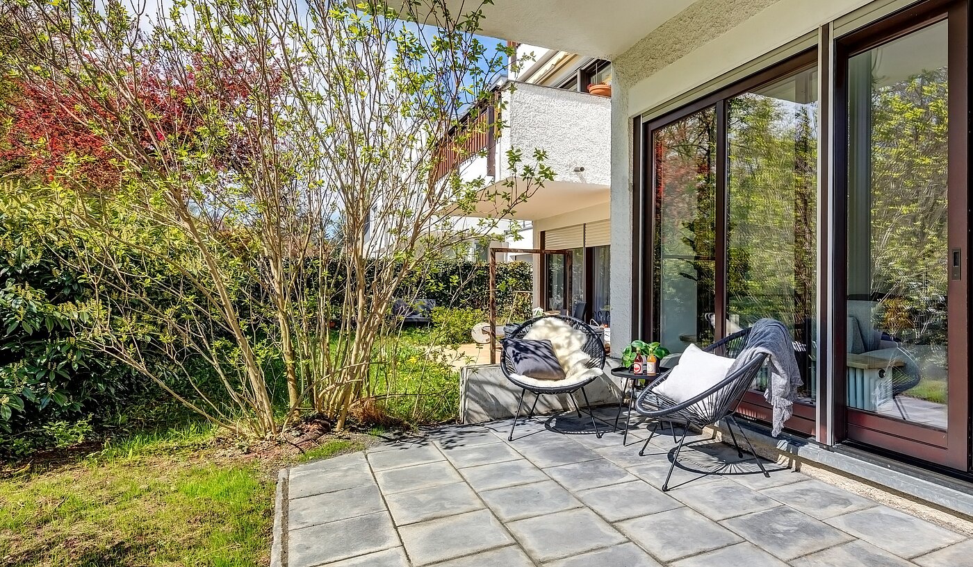 Appartement avec 2.5 pièces | München-Obermenzing | 700191 | Sonnige Südterrasse...