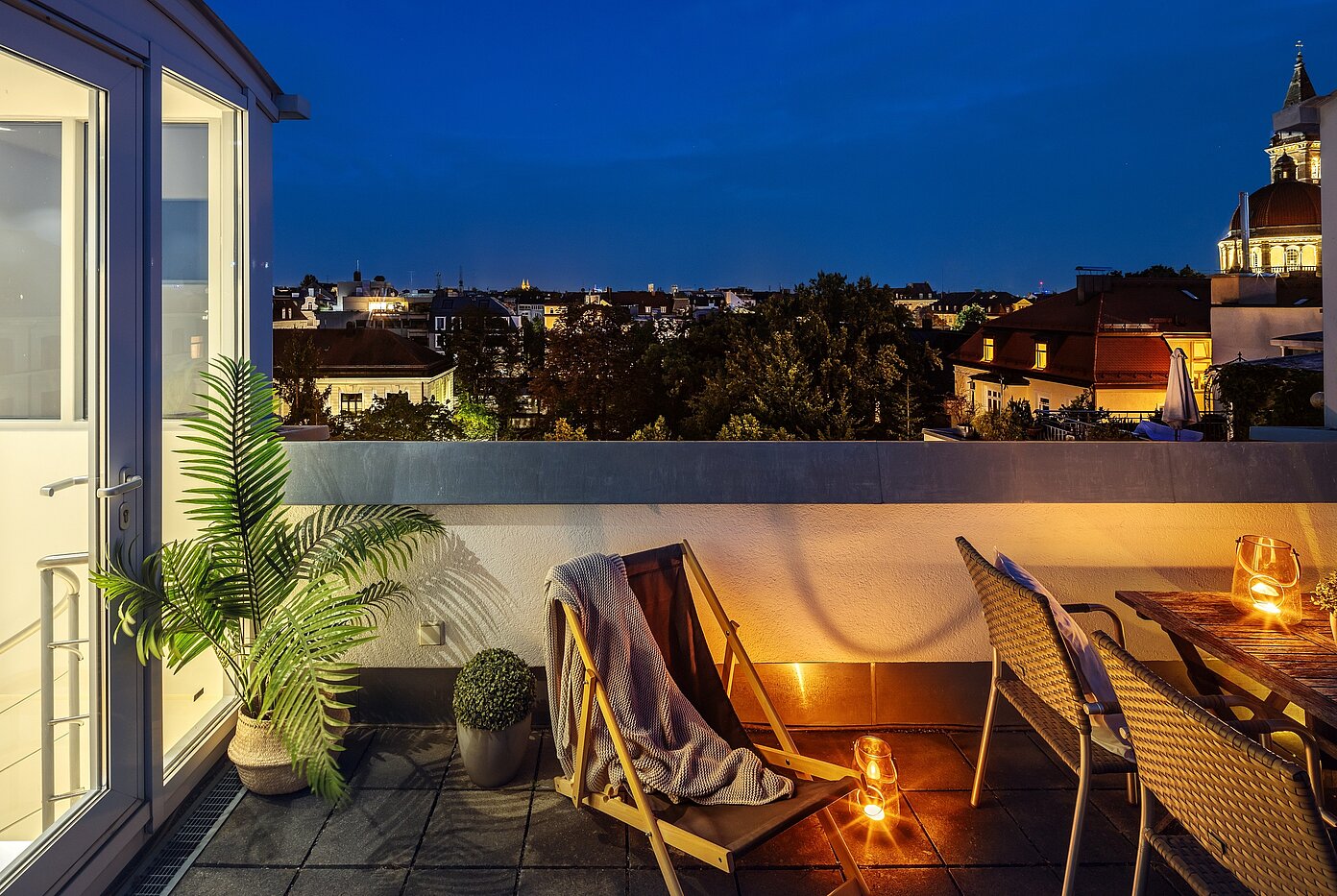 Appartement avec 2 pièces | München-Schwabing | 2208ML2 | ...bei Nacht